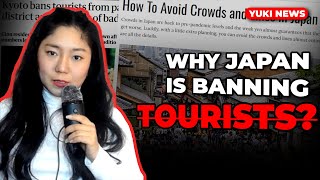Japan Banning Tourists │  Kyoto’s Geisha District Gion
